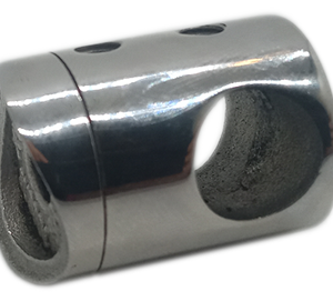 Conector para tubo de 12 mm con base para tubo