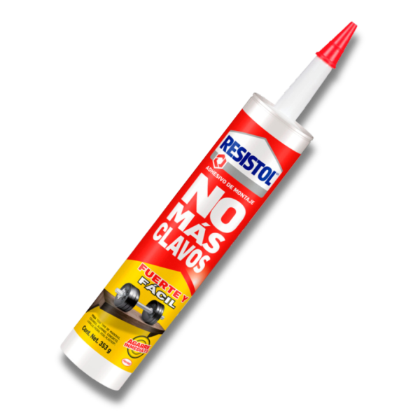 Resistol no más clavos fuerte y fácil 353 g.