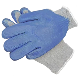 Guantes con látex